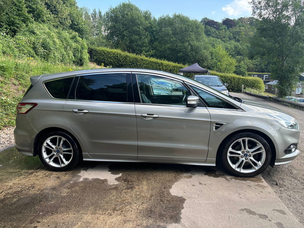 Ford S-Max 2.0T Ecoboost Titanium Sport Mpv E Silver #4