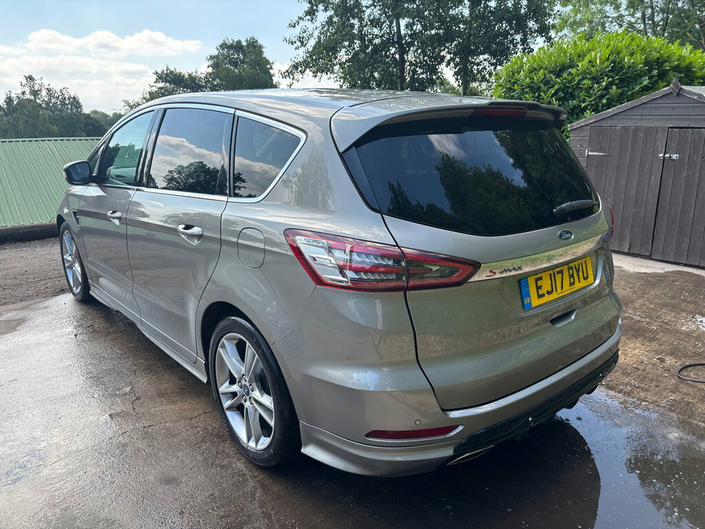 Ford S-Max 2.0 Tdci 210 Powershift White #7
