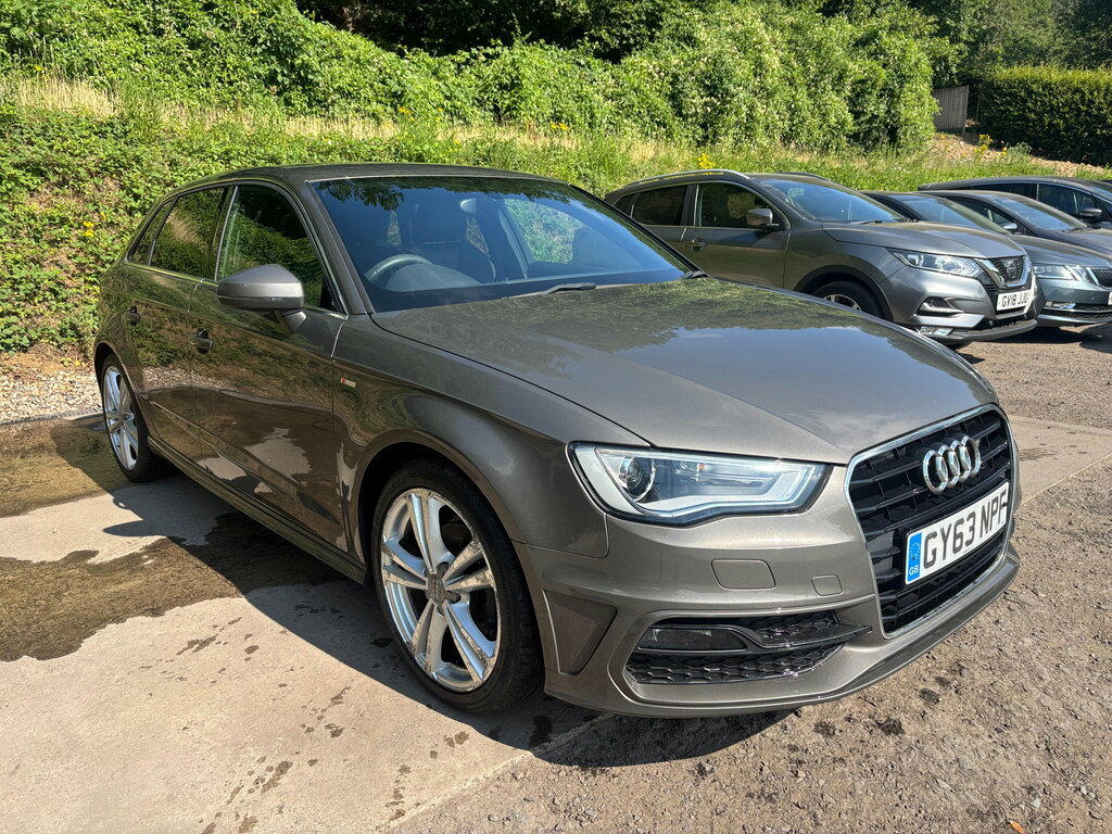 Audi A3 1.6 Tdi S Line Sportback Euro 5 Grey #3
