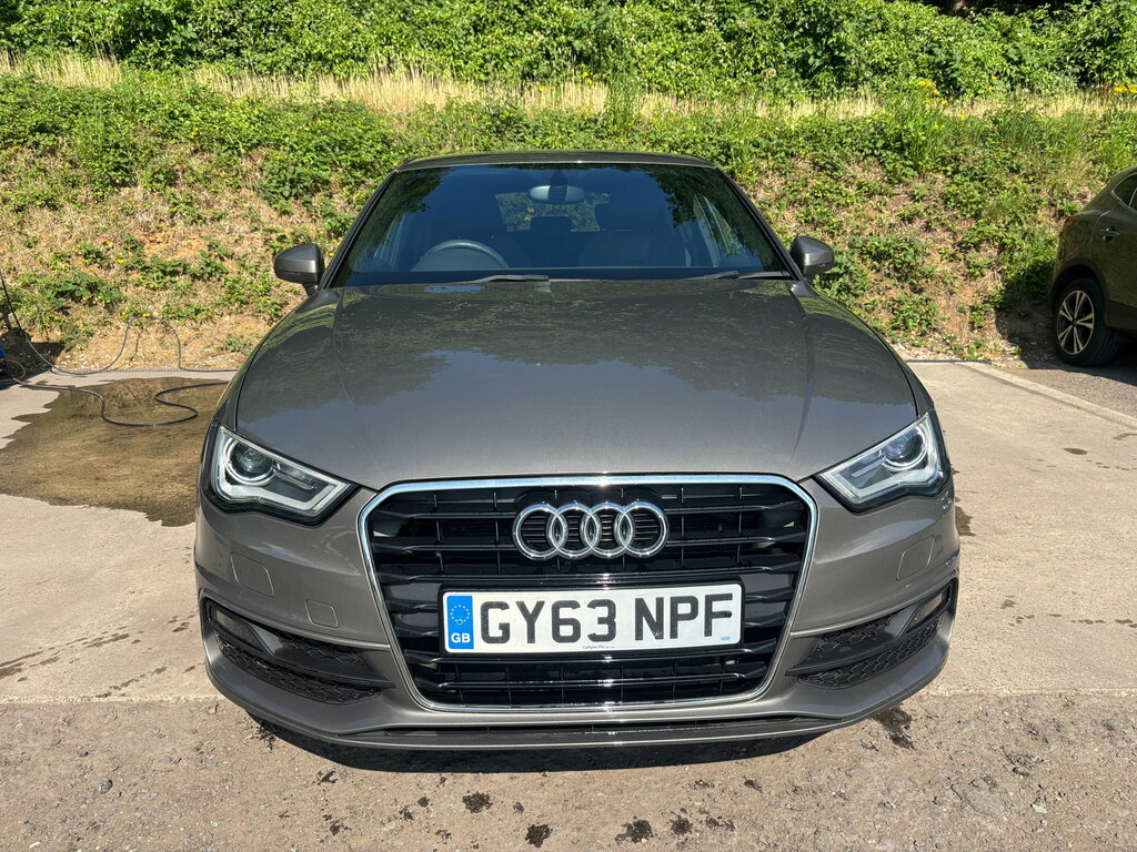 Audi A3 1.6 Tdi S Line Sportback Euro 5 Grey #2