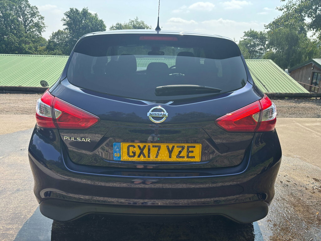 Nissan Pulsar 1.2 Dig-t Tekna Hatchback Euro 6 Blue #6