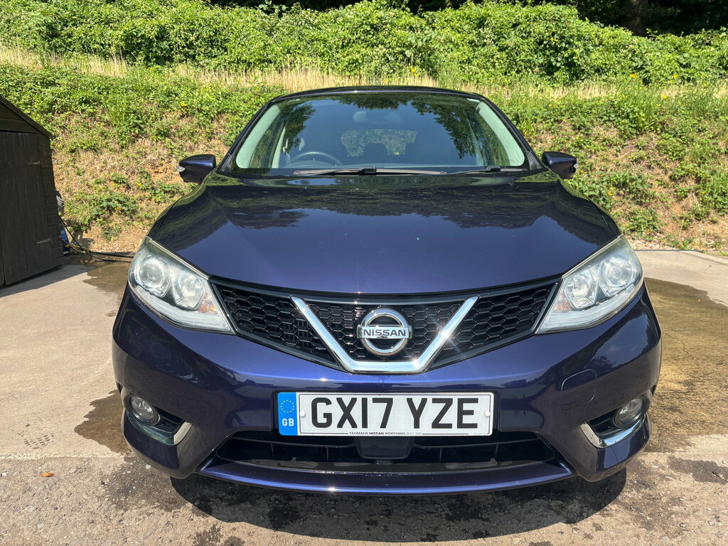 Nissan Pulsar 1.2 Dig-t Tekna Hatchback Euro 6 Blue #2