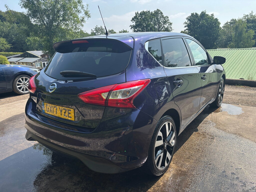 Nissan Pulsar 1.2 Dig-t Tekna Hatchback Euro 6 Blue #5