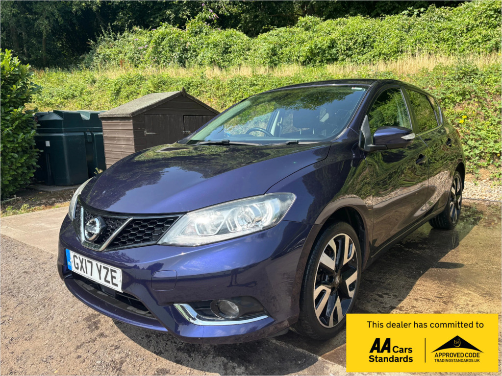 Nissan Pulsar 1.2 Dig-t Tekna Hatchback Euro 6 Blue