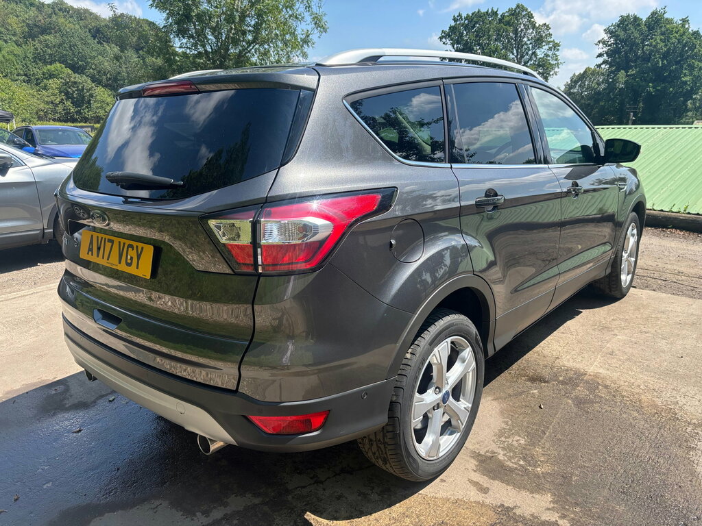 Ford Kuga 2.0 Tdci Titanium Suv Euro 6 S Grey #5