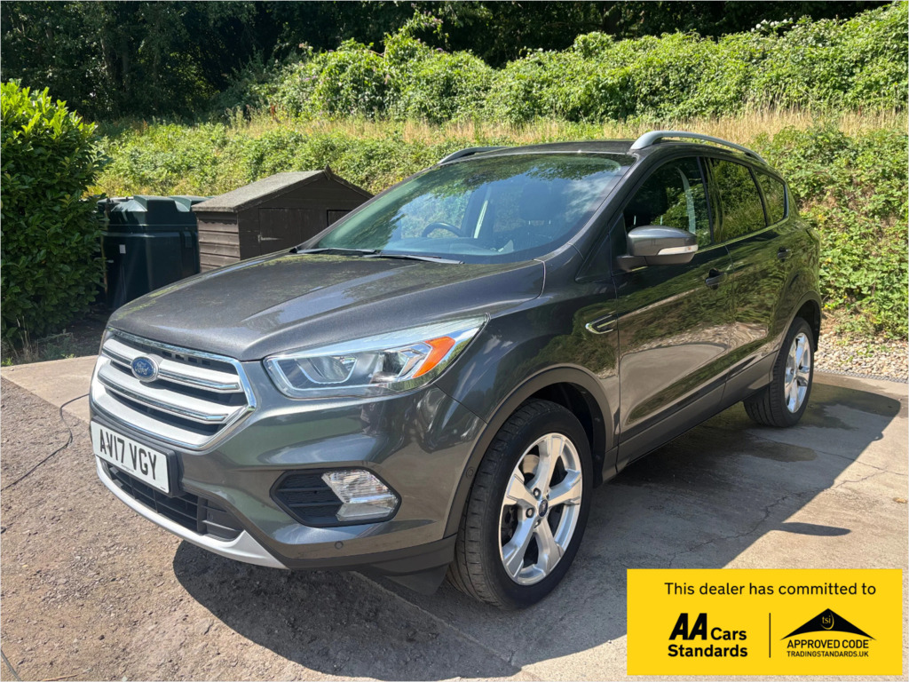 Ford Kuga 2.0 Tdci Titanium Suv Euro 6 S Grey