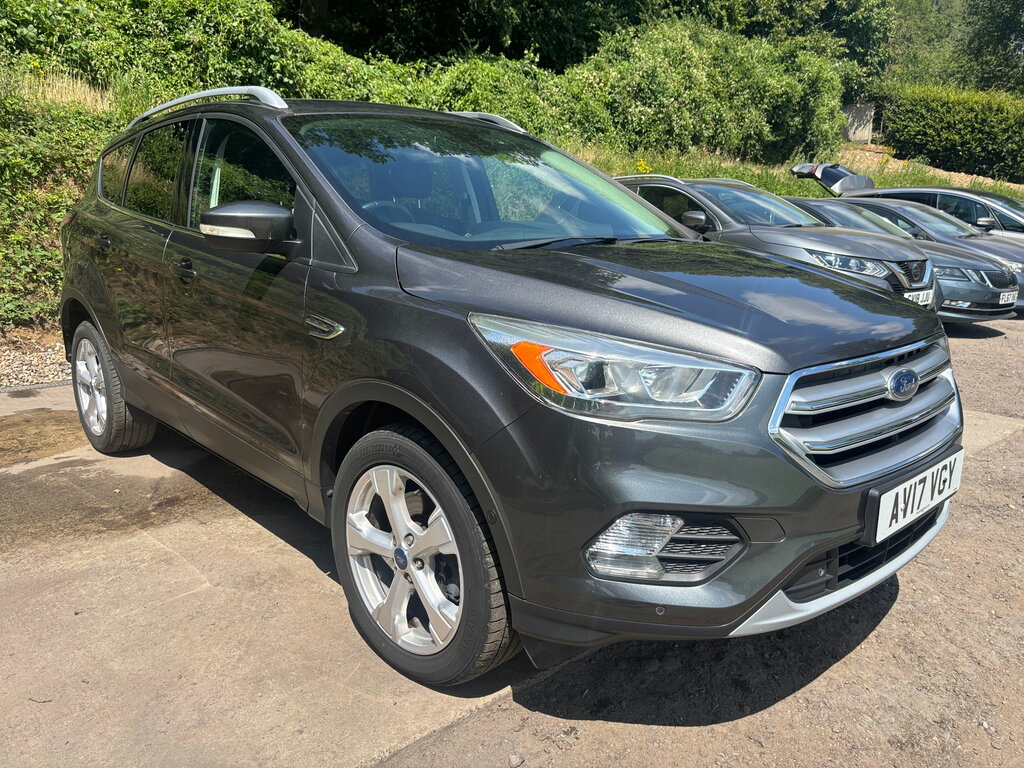 Ford Kuga 2.0 Tdci Titanium Suv Euro 6 S Grey #3