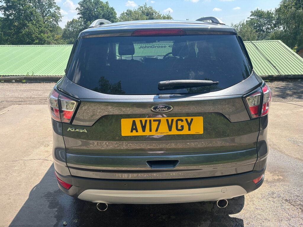 Ford Kuga 2.0 Tdci Titanium Suv Euro 6 S Grey #6