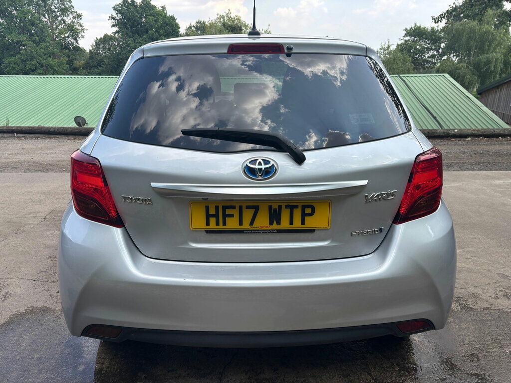 Toyota Yaris 1.5 Vvt-h Icon Hatchback Hybrid E-cvt E HF17WTP Silver #6