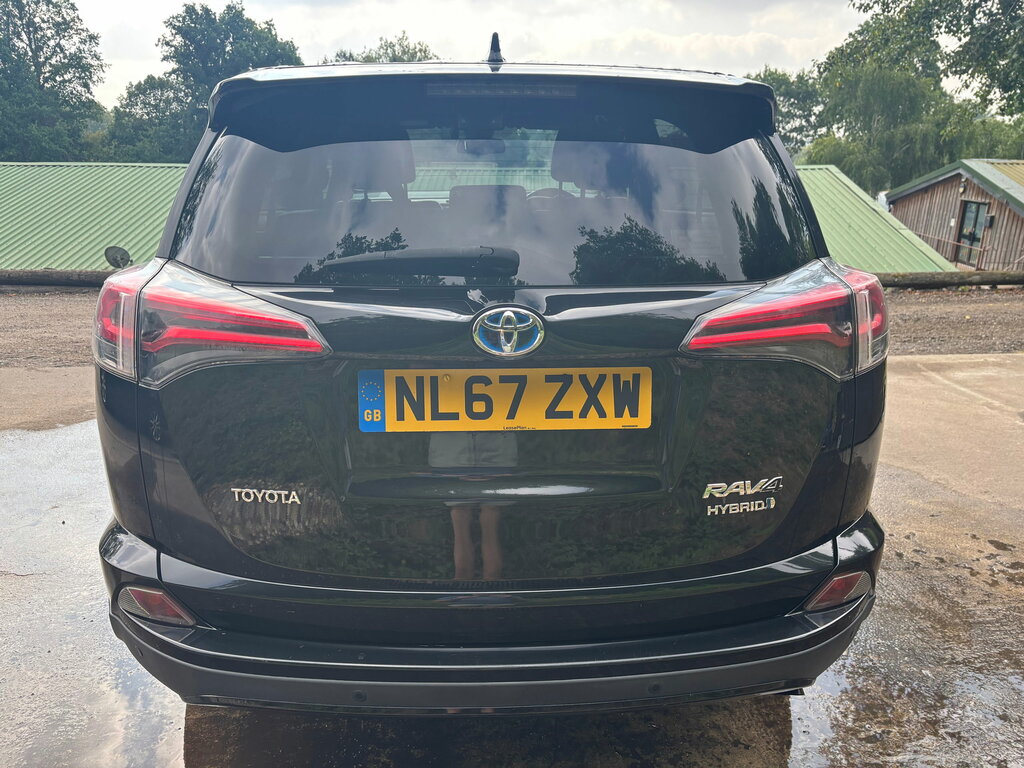 Toyota Rav 4 2.5 Vvt-h Excel Suv Hybrid Cvt Euro 6 Black #6