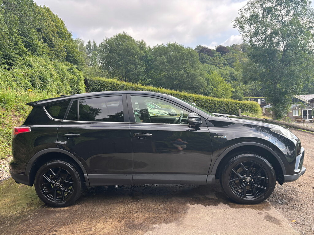 Toyota Rav 4 2.5 Vvt-h Excel Suv Hybrid Cvt Euro 6 Black #4