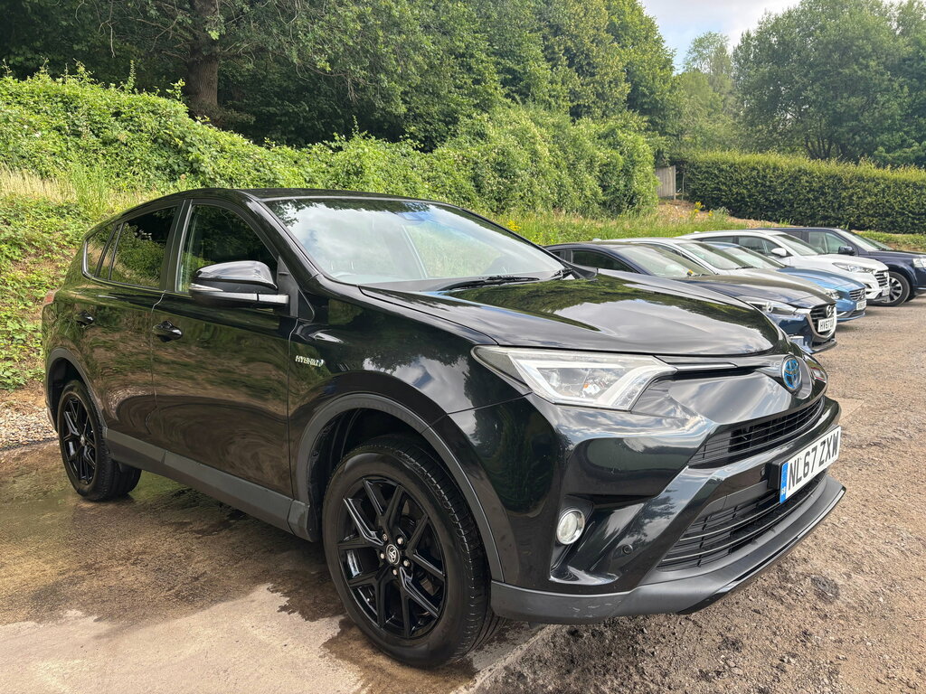 Toyota Rav 4 2.5 Vvt-h Excel Suv Hybrid Cvt Euro 6 Black #3