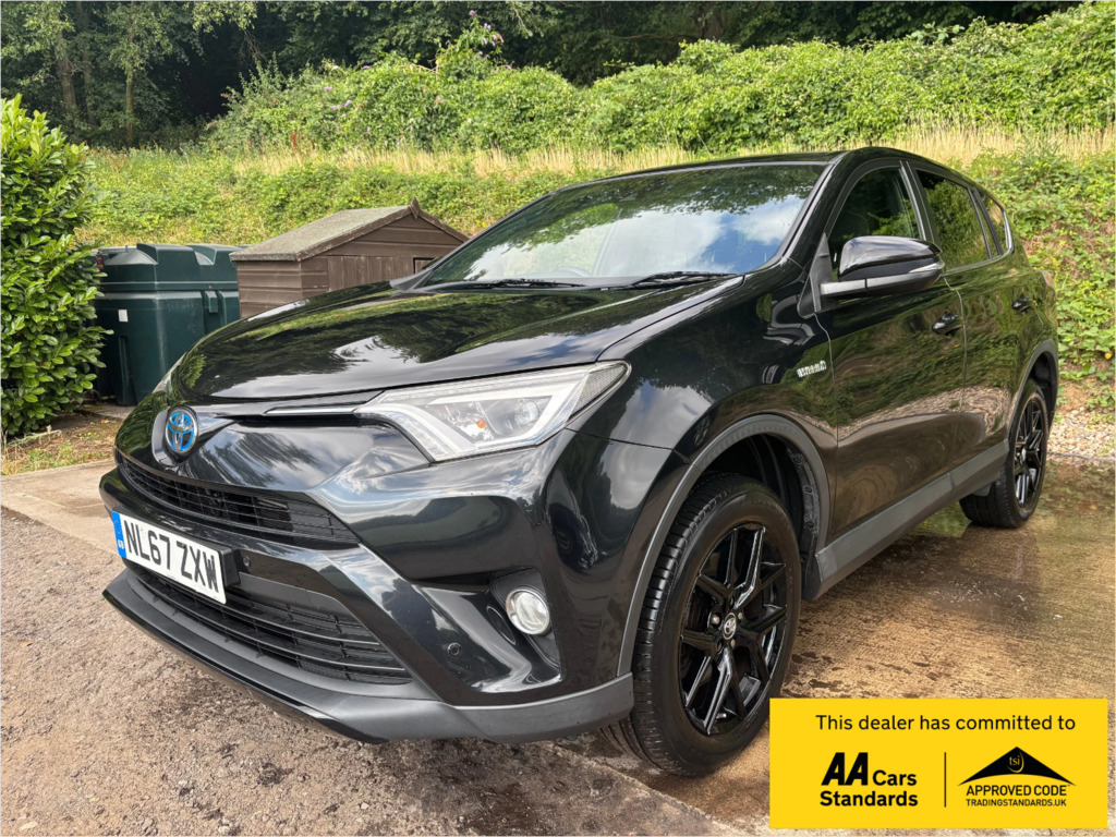Toyota Rav 4 2.5 Vvt-h Excel Suv Hybrid Cvt Euro 6 Black