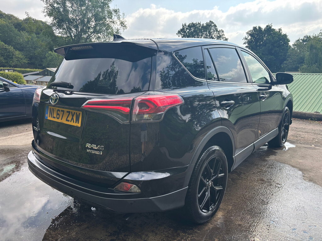 Toyota Rav 4 2.5 Vvt-h Excel Suv Hybrid Cvt Euro 6 Black #5