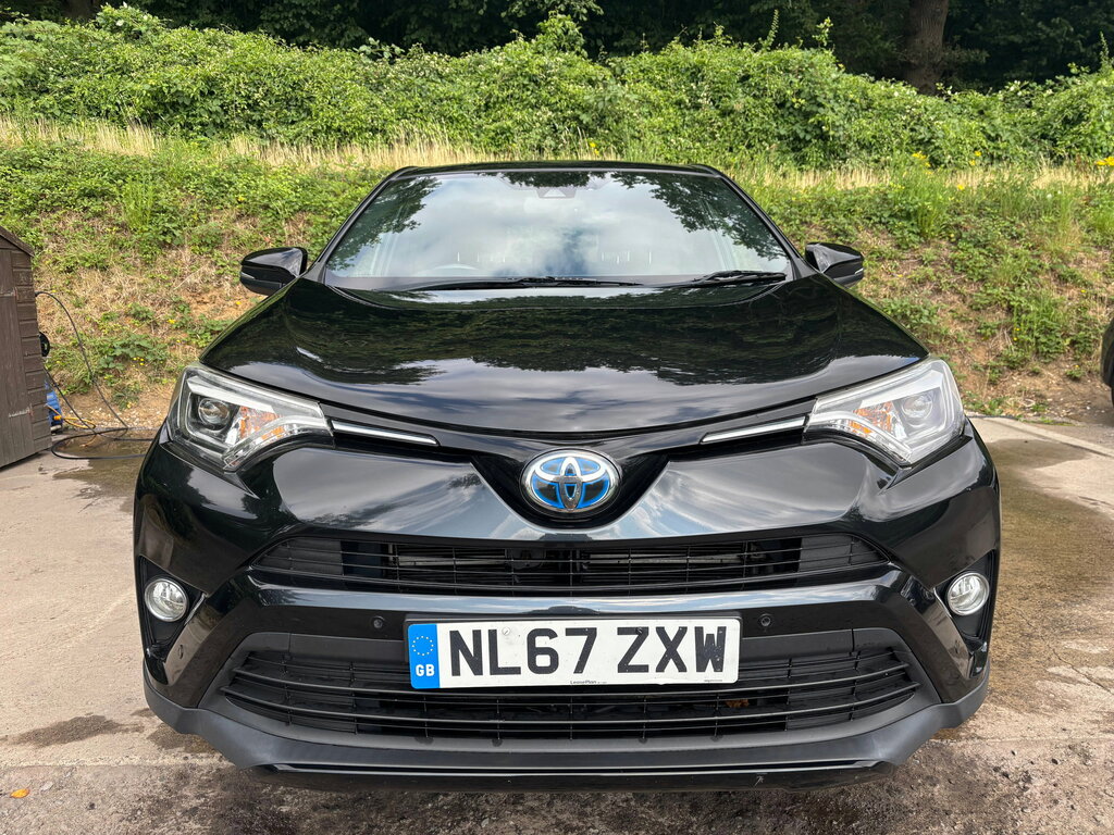 Toyota Rav 4 2.5 Vvt-h Excel Suv Hybrid Cvt Euro 6 Black #2