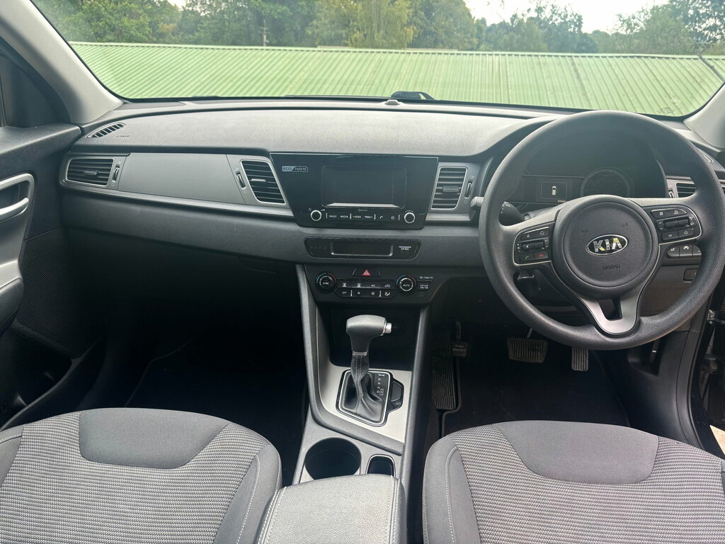 Kia Niro 1.6H Gdi First Edition Suv Grey #14