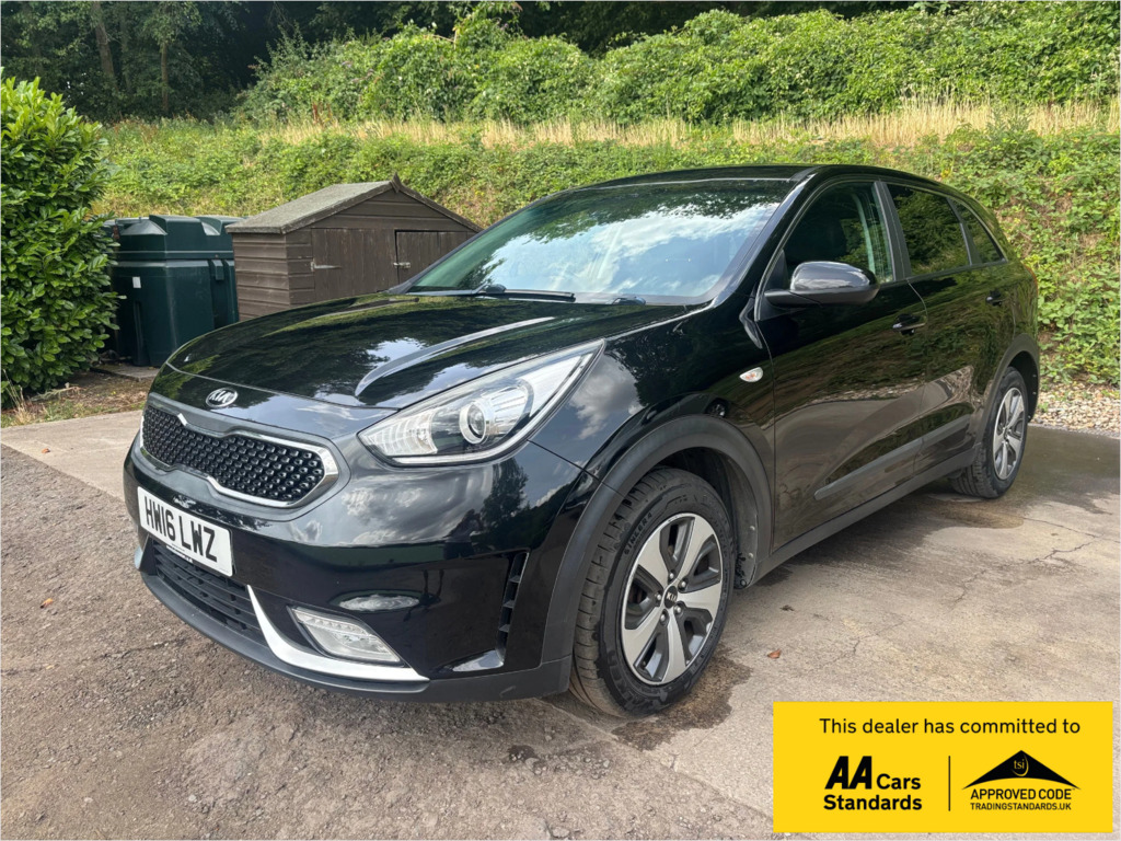 Kia Niro 1.6H Gdi First Edition Suv Grey #1