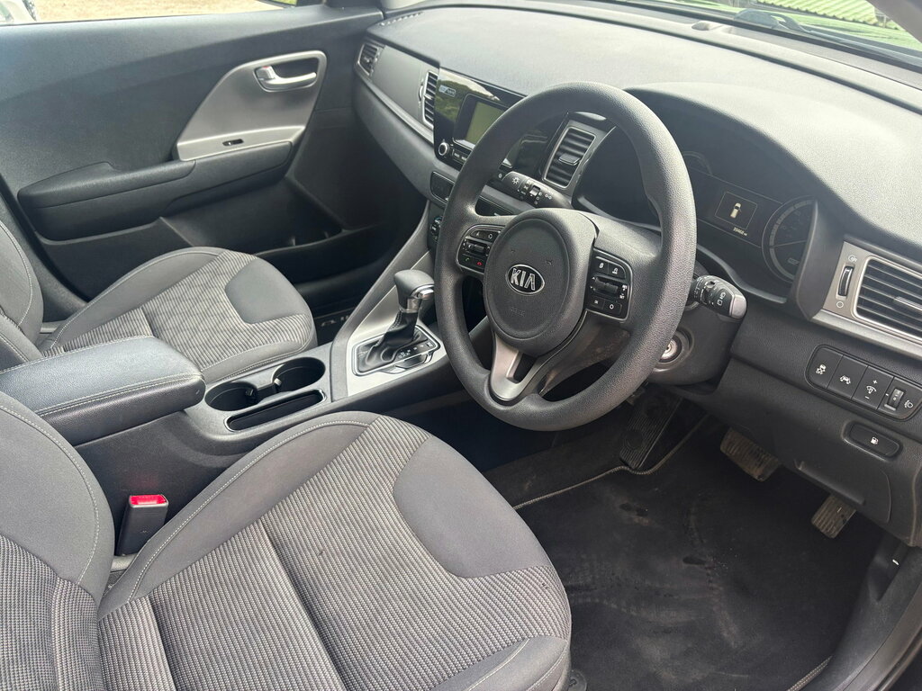 Kia Niro 1.6H Gdi First Edition Suv Grey #9