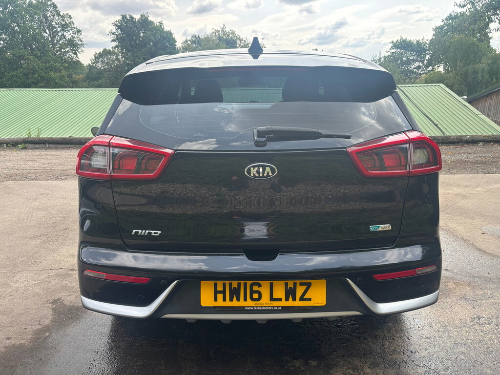 Kia Niro 1.6H Gdi First Edition Suv Grey #5