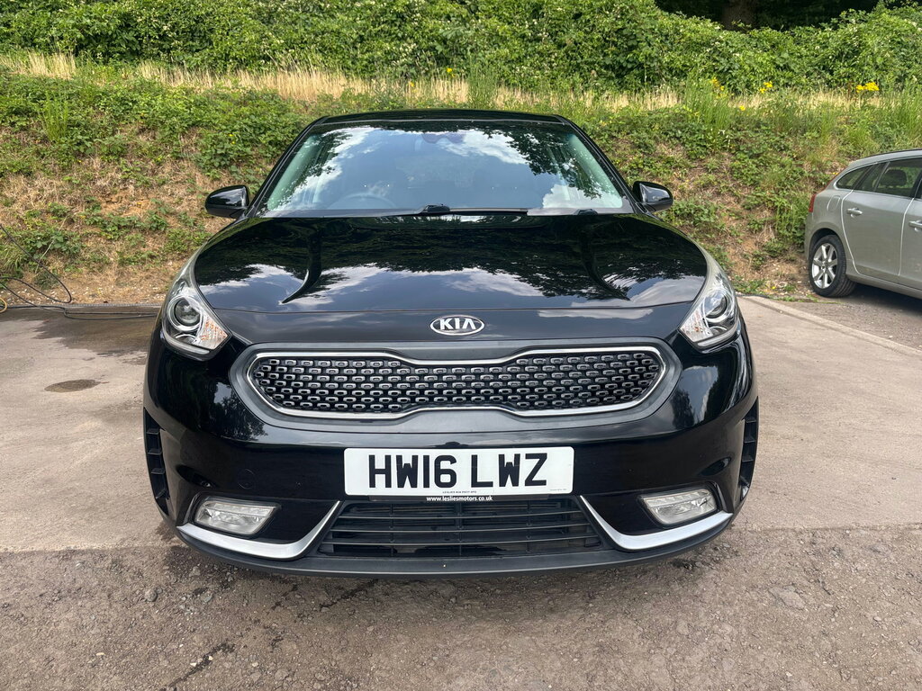 Kia Niro 1.6H Gdi First Edition Suv Grey #2