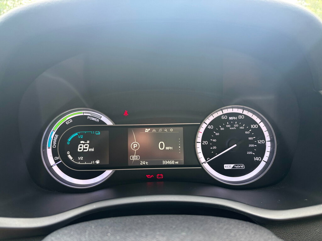 Kia Niro 1.6H Gdi First Edition Suv Grey #16