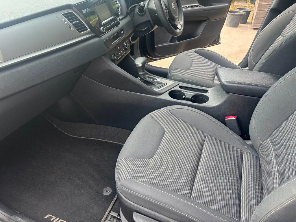 Kia Niro 1.6H Gdi First Edition Suv Grey #11
