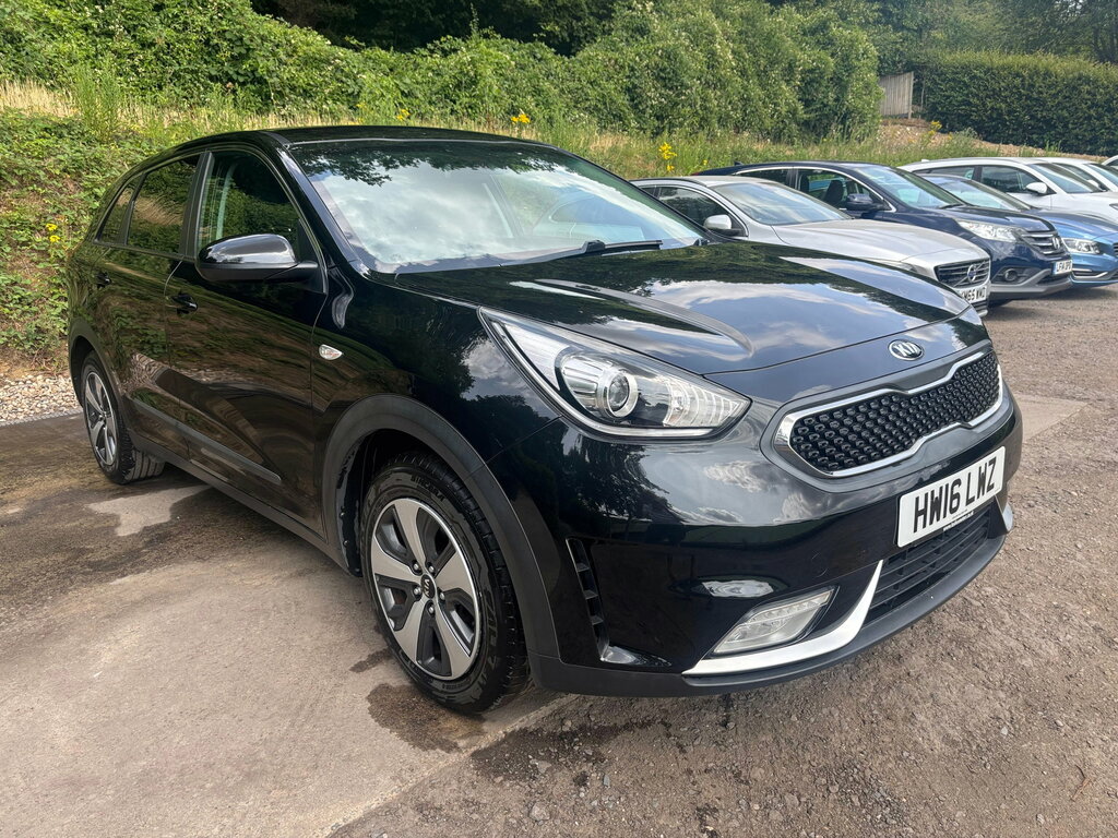 Kia Niro 1.6H Gdi First Edition Suv Grey #3