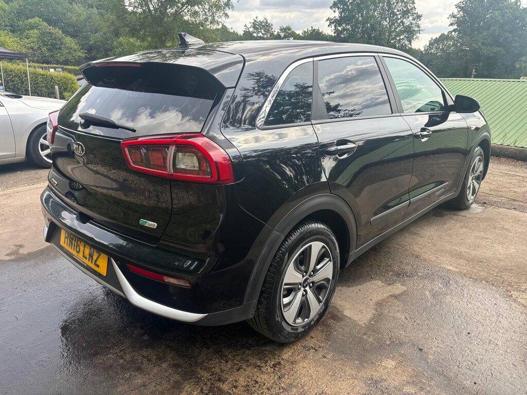Kia Niro 1.6H Gdi First Edition Suv Grey #4