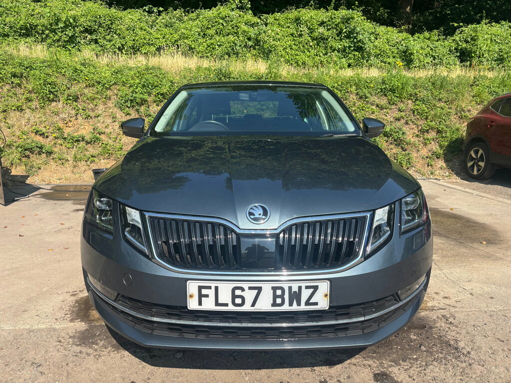 Skoda Octavia 1.5 Tsi Act Se L Hatchback Euro Grey #2
