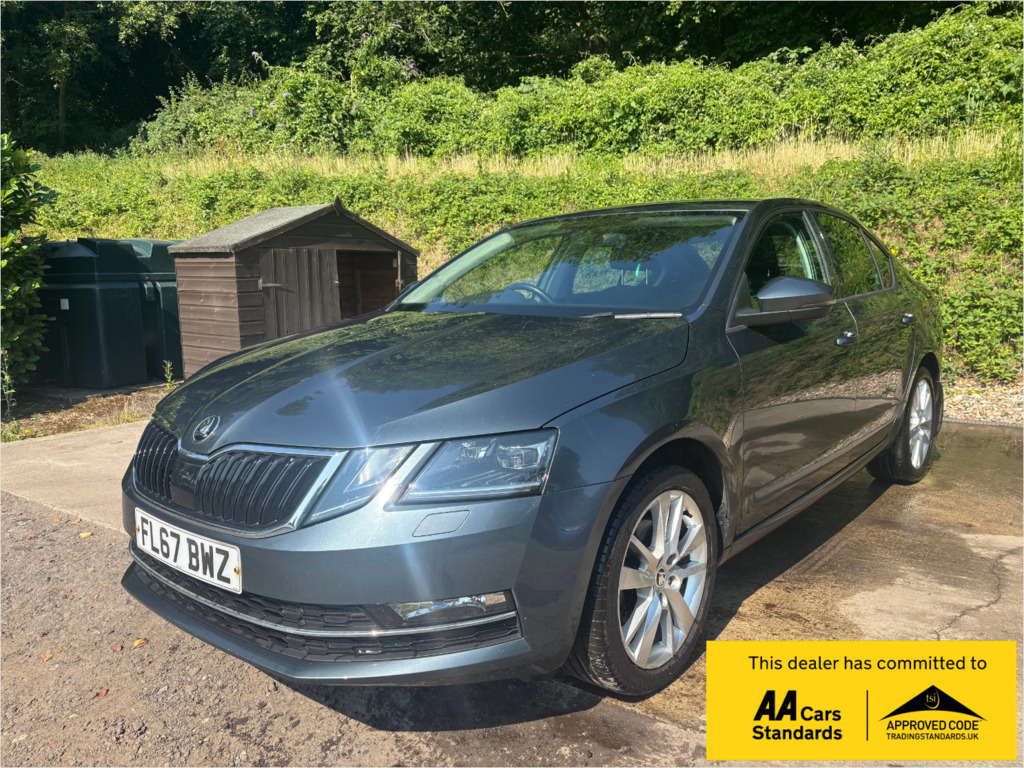 Skoda Octavia 1.5 Tsi Act Se L Hatchback Euro Grey