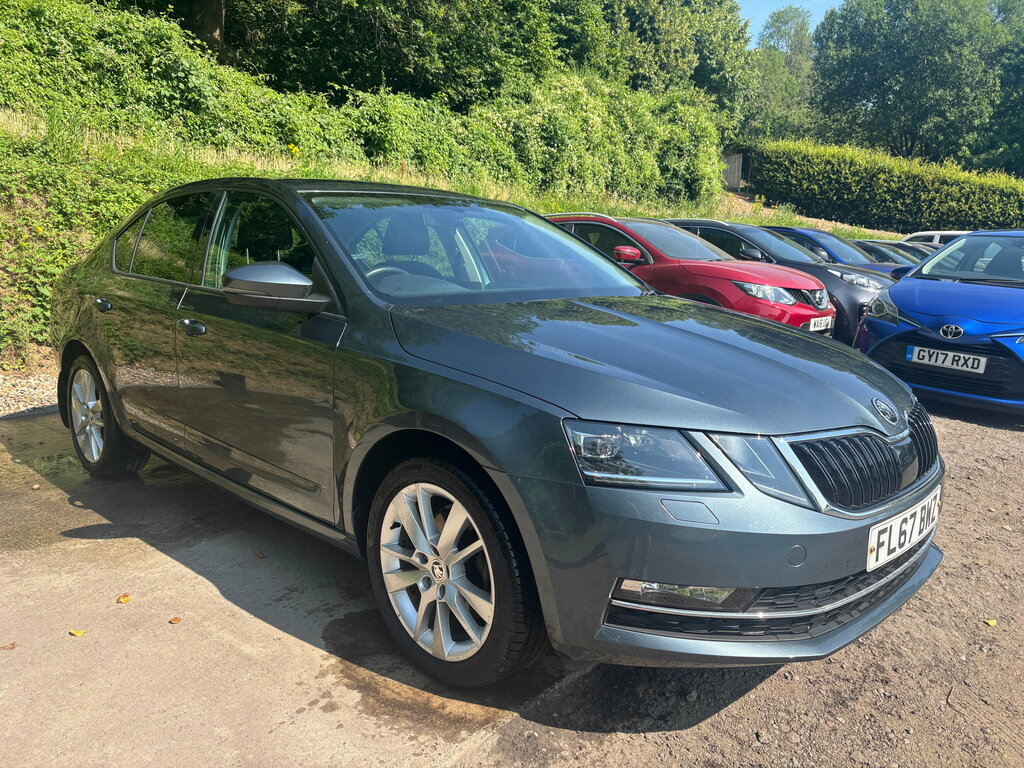 Skoda Octavia 1.5 Tsi Act Se L Hatchback Euro Grey #3