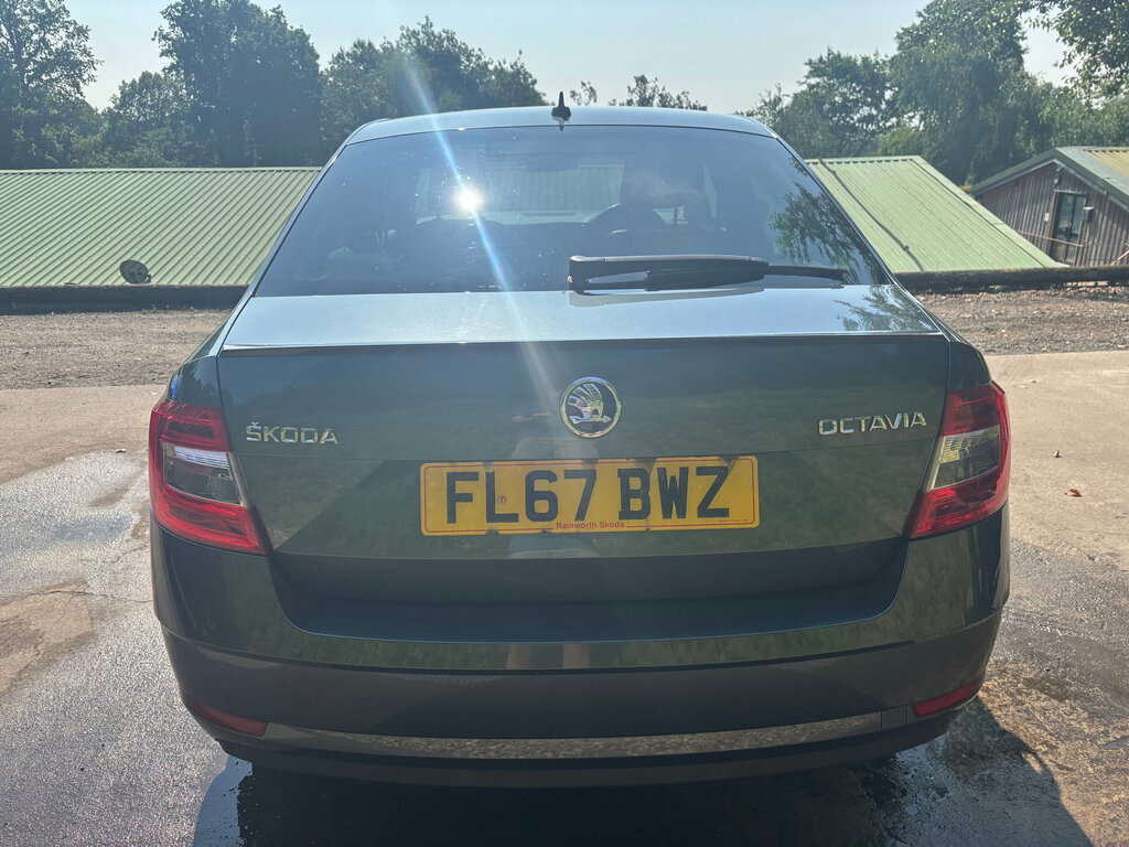 Skoda Octavia 1.5 Tsi Act Se L Hatchback Euro Grey #6