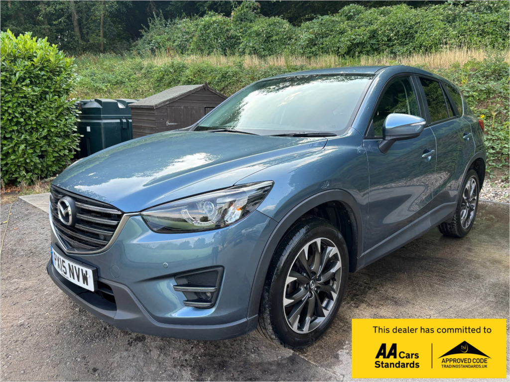 Mazda CX-5 2.0 Skyactiv-g Sport Nav Suv Eur PX15NVW Blue