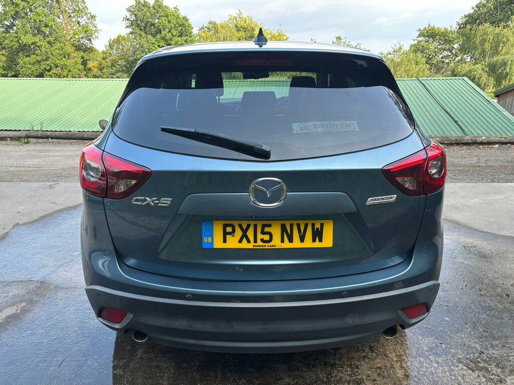 Mazda CX-5 2.0 Skyactiv-g Sport Nav Suv Eur PX15NVW Blue #6