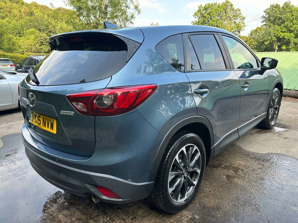 Mazda CX-5 2.0 Skyactiv-g Sport Nav Suv Eur PX15NVW Blue #5