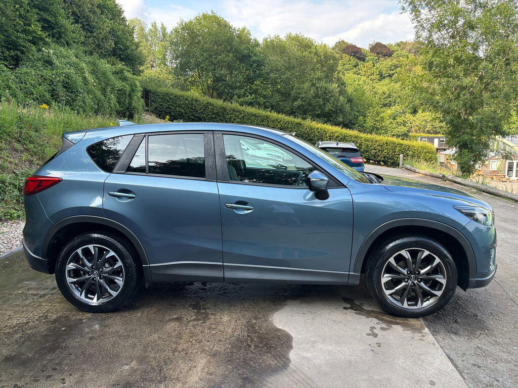 Mazda CX-5 2.0 Skyactiv-g Sport Nav Suv Eur PX15NVW Blue #4