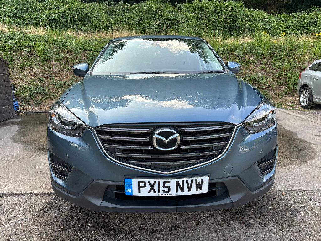 Mazda CX-5 2.0 Skyactiv-g Sport Nav Suv Eur PX15NVW Blue #2