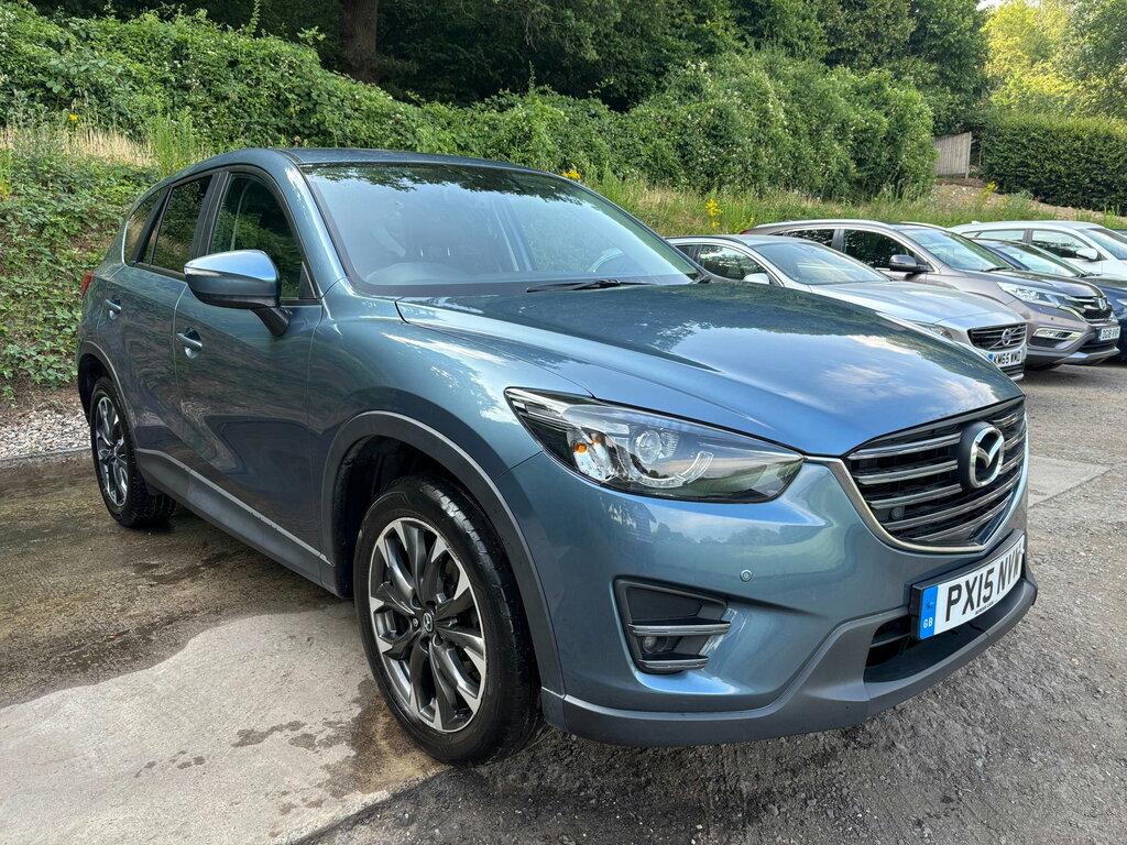 Mazda CX-5 2.0 Skyactiv-g Sport Nav Suv Eur PX15NVW Blue #3