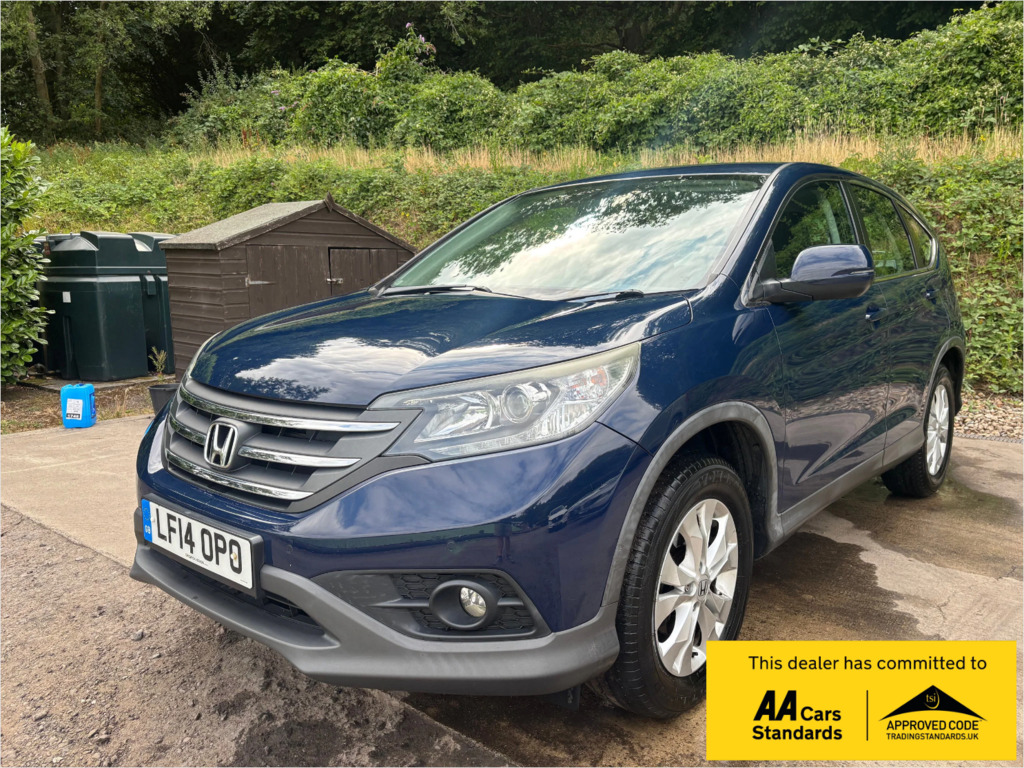 Honda Cr-V 2.0 I-vtec Se Suv 4Wd Euro 5 155 Blue