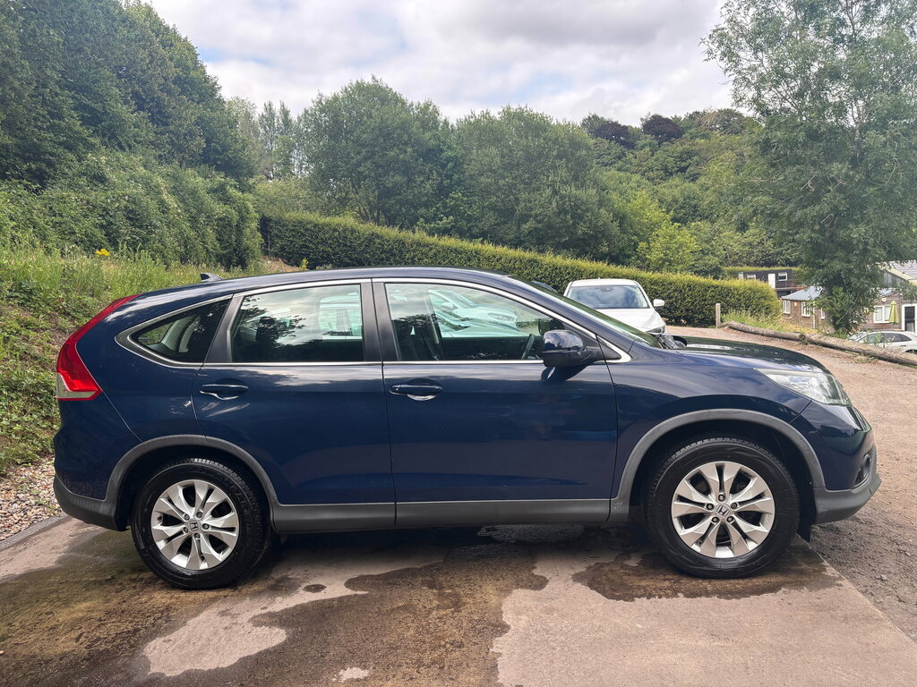 Honda Cr-V 2.0 I-vtec Se Suv 4Wd Euro 5 155 Blue #4