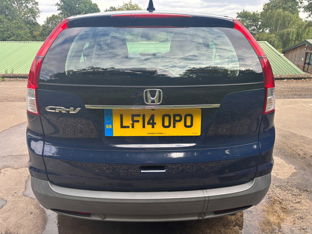 Honda Cr-V 2.0 I-vtec Se Suv 4Wd Euro 5 155 Blue #6