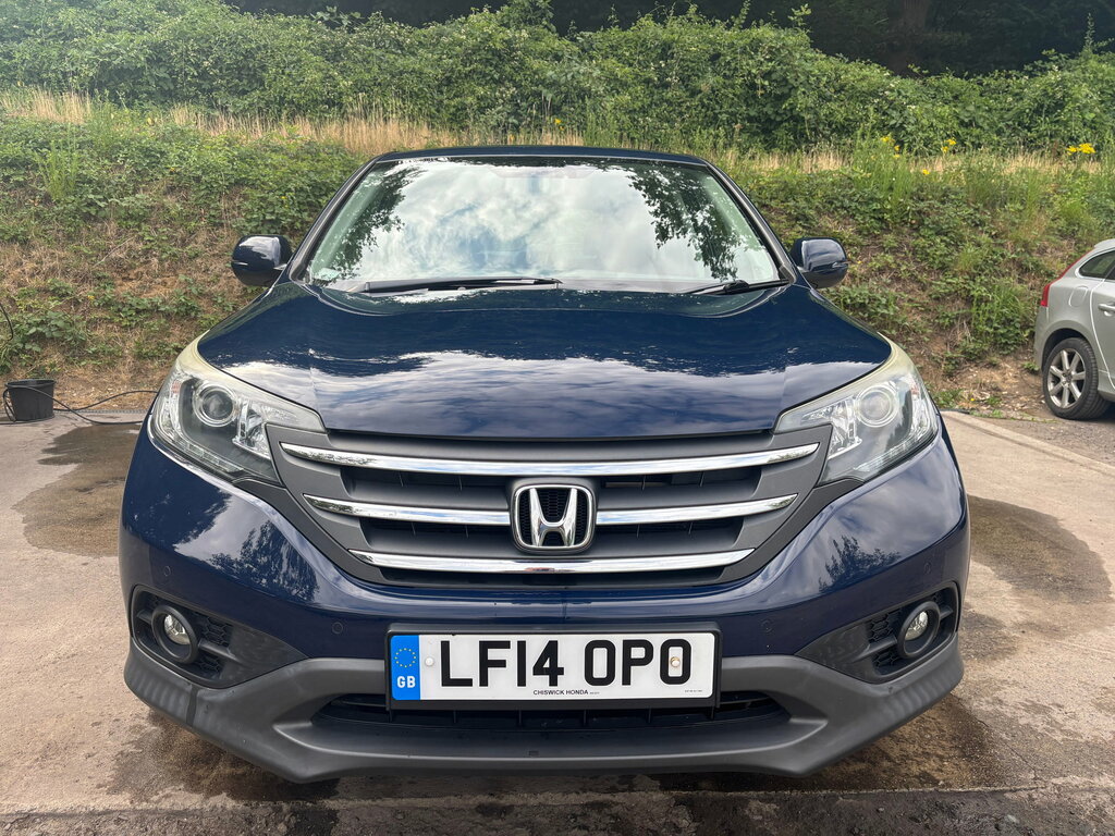 Honda Cr-V 2.0 I-vtec Se Suv 4Wd Euro 5 155 Blue #2