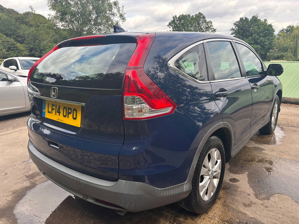 Honda Cr-V 2.0 I-vtec Se Suv 4Wd Euro 5 155 Blue #5