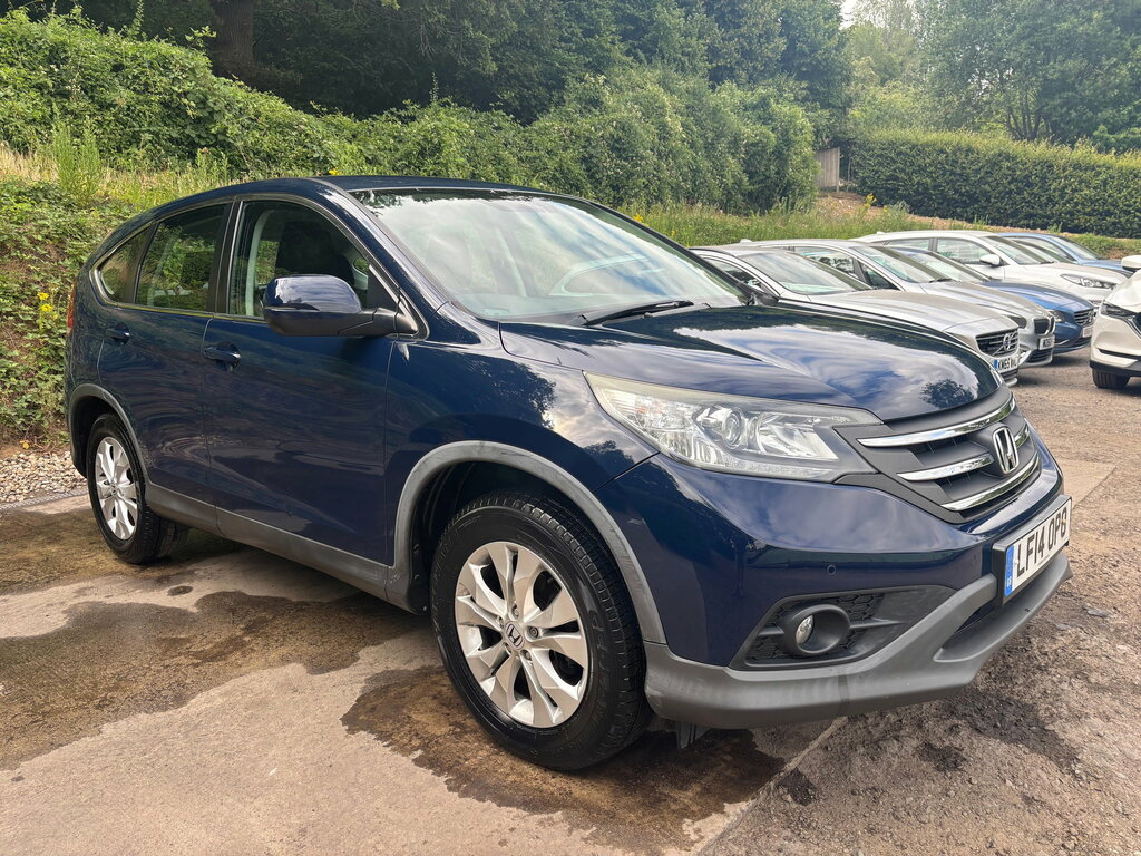 Honda Cr-V 2.0 I-vtec Se Suv 4Wd Euro 5 155 Blue #3