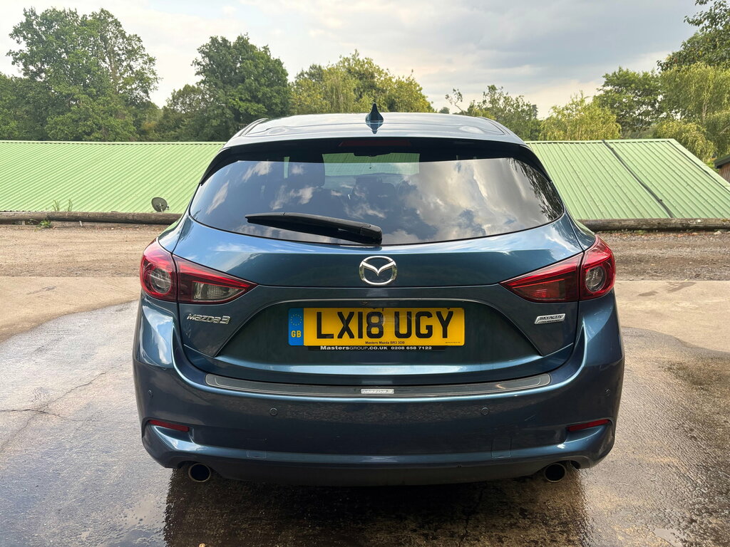 Mazda 3 2.0 Skyactiv-g Sport Nav Hatchback Blue #6