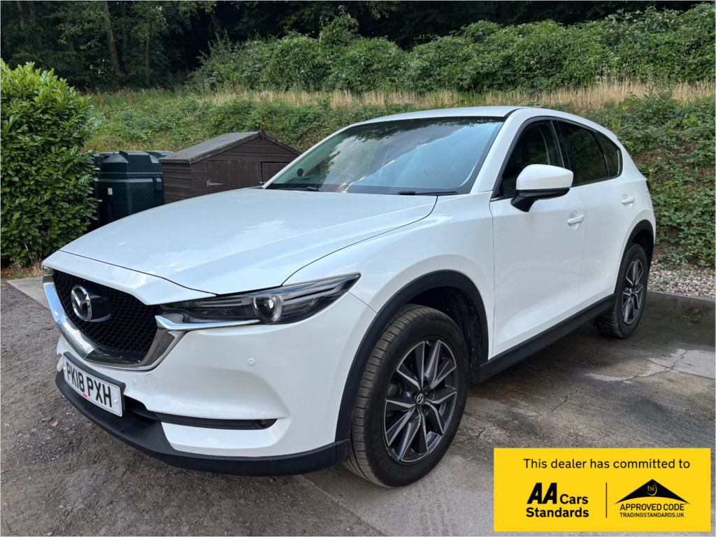 Mazda CX-5 2.0 Skyactiv-g Sport Nav Suv Eur White