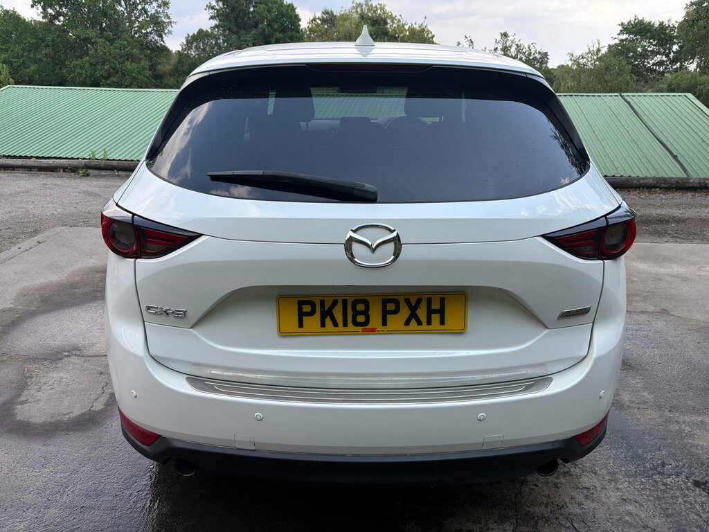 Mazda CX-5 2.0 Skyactiv-g Sport Nav Suv Eur White #5