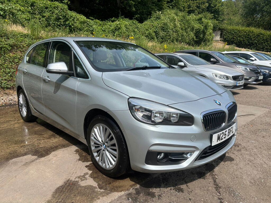 BMW 2 Series Active Tourer 1.5 218I Luxury Mpv Euro 6 Ss Silver #3