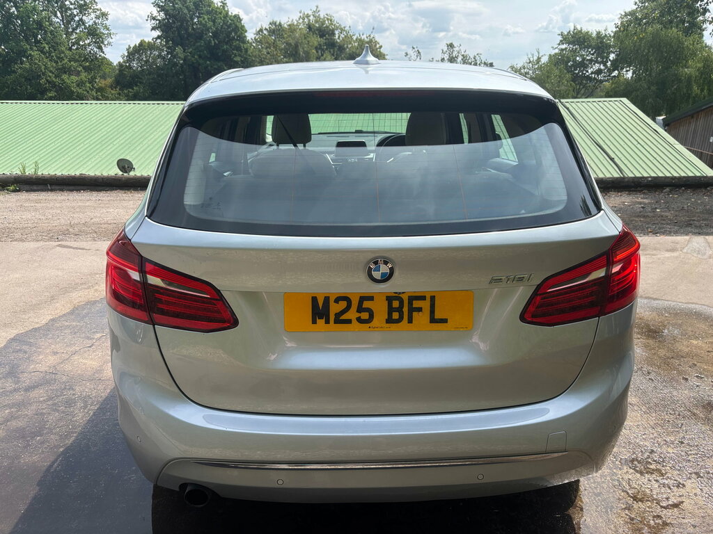 BMW 2 Series Active Tourer 1.5 218I Luxury Mpv Euro 6 Ss Silver #6