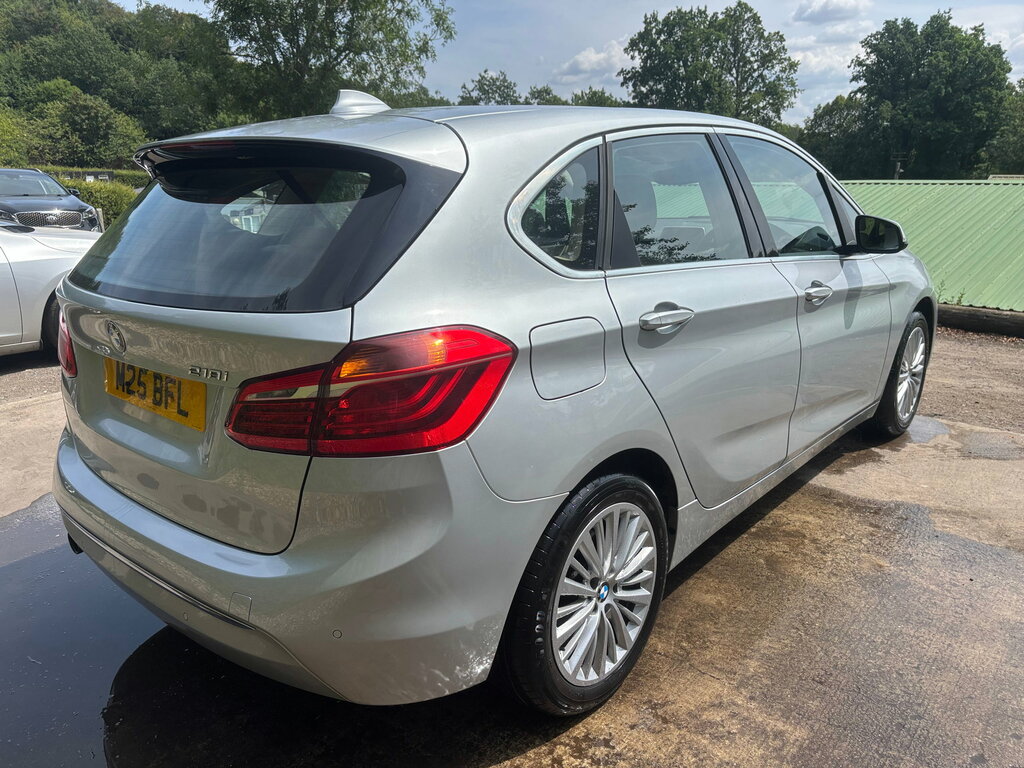 BMW 2 Series Active Tourer 1.5 218I Luxury Mpv Euro 6 Ss Silver #5